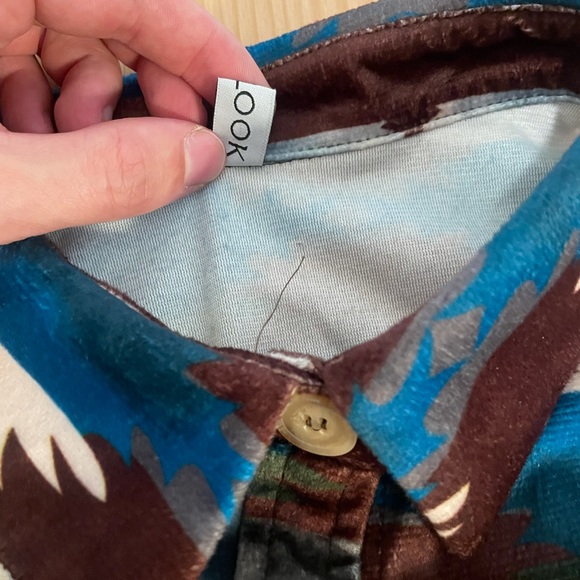 *UNIQUE* Misslook Western Shirt - Picture 5 of 9